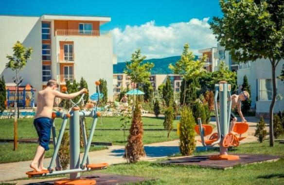 Nessebar Fort Club Apartment 226 Sluneční pobřeží Exteriér fotografie